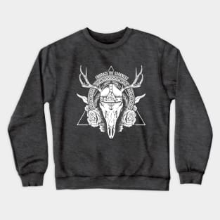 Odins Deer Crewneck Sweatshirt